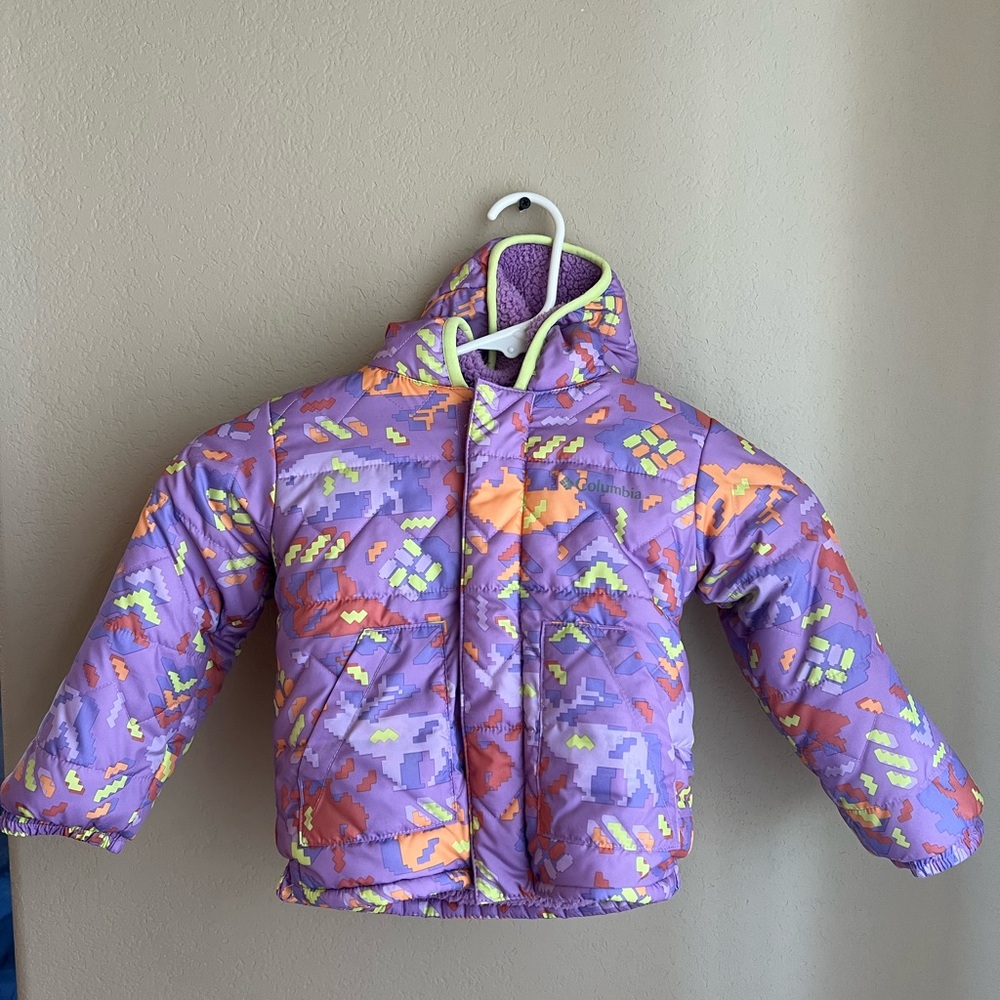 Columbia Kids' Double Trouble Reversible Jacket